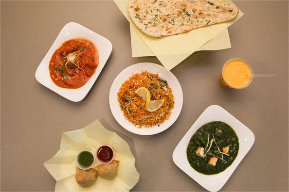 New Flavors of India Food